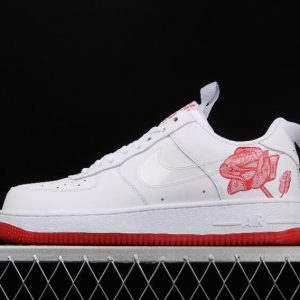 Best Price Nike Air Force 1 07 White Red CN8534 100 1 300x300