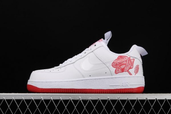 Best Price Nike Air Force 1 07 White Red CN8534 100 1 600x400