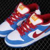 New Nike SB Dunk Low Doraemon White Blue University Red BQ6817 400 4 100x100