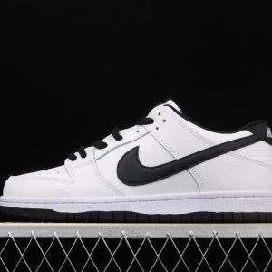 New Release preowned SB Dunk Low White Black 819674 101 1 300x300