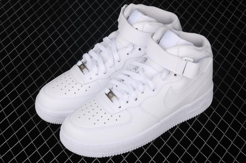 New Sale Nike Air Force 1 Mid 07 Triple White 315123-111 – New Drop Jordans