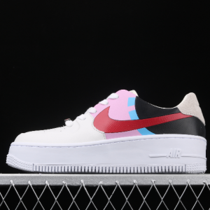 City Air Force 1 Sage Low Rlce White Red Black BV1976 004 300x300