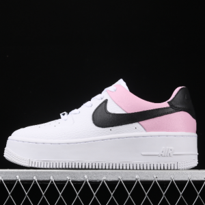 Nike Air Force 1 Sage Low White Black Pink AR5339 102 300x300