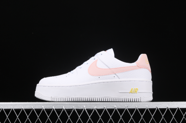 Nike Air Force 1 Sage Low White Pink CI9094 100 600x398
