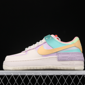 Nike Air Force 1 Shadow Pale Ivory Celestial Gold CI0919 101 300x300