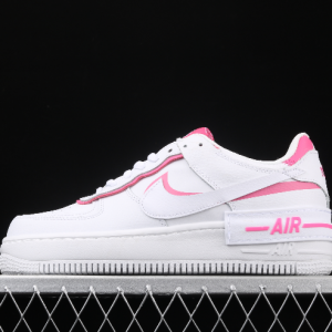 Snapback Air Force 1 Shadow White Coquettish Pink CI0919 102 300x300
