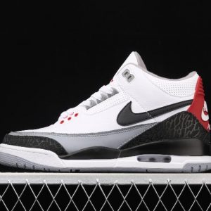 How to Style the Air Jordan grey 3 Fire Red 2022 With Matching Outfits