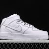 Athlete Nike Air Force 1 07 Mid White Silver Refletion 369733 809 3 100x100