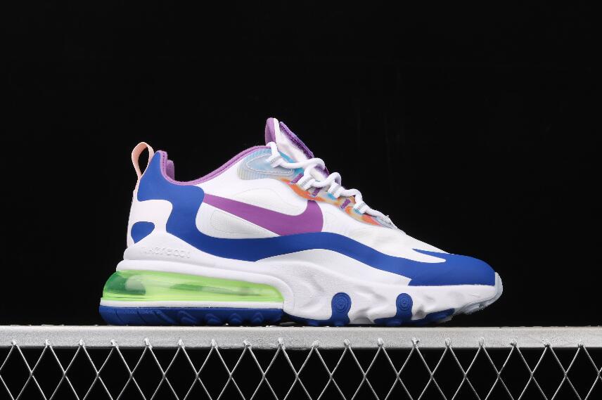 Buy Nike Air Max 270 React Easter White Astral Violet Cw0630 100 New