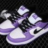 Buy Nike SB Dunk Low Pro PRM White Purple Black 4 100x100