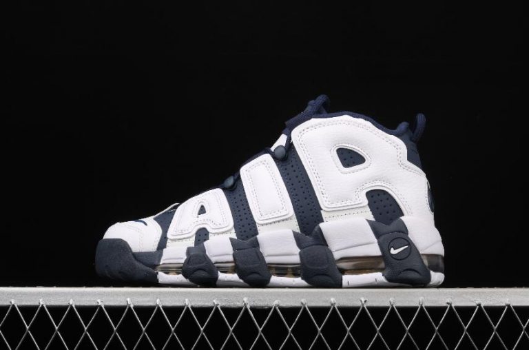 Cheap Nike Air More Uptempo White Midnight Navy 414962-104 – New Drop