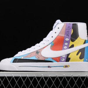 Cheap Nike Blazer Mid 77 Flyleather QS Multi Color 1 300x300