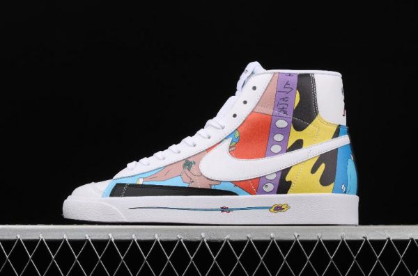 Cheap Nike Blazer Mid 77 Flyleather QS Multi Color 1 600x397