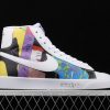 Cheap Nike Blazer Mid 77 Flyleather QS Multi Color 3 100x100
