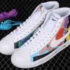 Cheap Nike Blazer Mid 77 Flyleather QS Multi Color 4 100x100