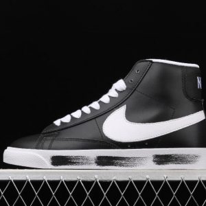 Cool Nike Blazer Mid QS HH Peaceminusone Black White 1 300x300