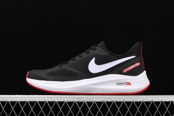 Discount Nike Zoom WinFlo 7X Mens Shoes Black Red 1 600x398