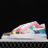 Girls Ruohan Wang x Nike Air Force 1 Flyleather White Multicolor CZ3990 900 2 100x100