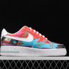 Girls Ruohan Wang x Nike Air Force 1 Flyleather White Multicolor CZ3990 900 3 100x100