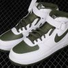 Latest Nike Air Force 1 Mid Retro White Dark Green 554724 088 4 100x100
