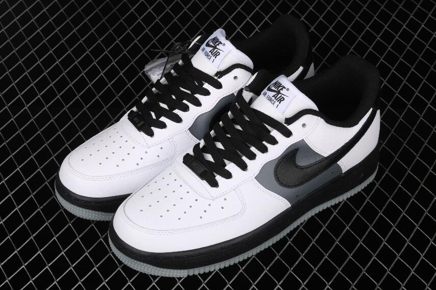 Latest Nike Air Force 1 White Black Grey AQ4134-407 – New Drop Jordans