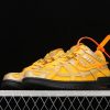 Latest Nike Air Rubber Dunk x OW University Gold 2 100x100