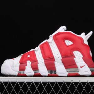 Men and Women Nike Air More Uptempo White Gry Red 414962 100 1 300x300