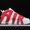 Men and Women Nike Air More Uptempo White Gry Red 414962 100 3 100x100