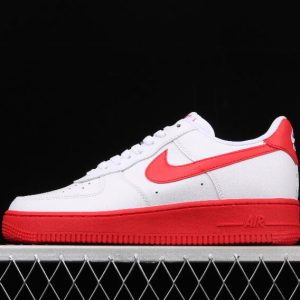 New Arrive Nike Air Force 1 07 Red White 1 300x300
