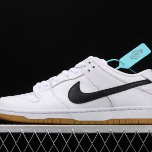 New preowned SB Dunk Low Pro ISO White Black White CD2563 100 1 300x300