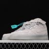 New Reigning Champ x Nike Air Force 107 Mid Grey White 2 100x100