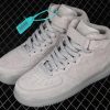 New Reigning Champ x Nike Air Force 107 Mid Grey White 4 100x100