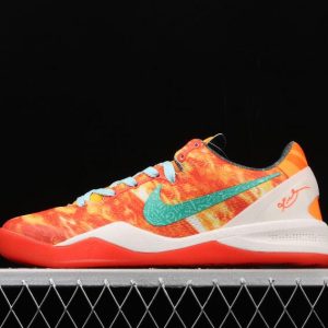 New Sale Nike Kobe VII Orange Red White 587580 800 1 300x300