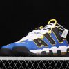 New Nike Air More Uptempo DC7300 400 Game Royal Speed Yellow Black Sneakers 2 100x100