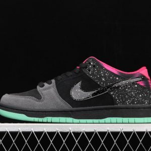 New Nike Dunk Low PRM SB 724183 063 Anthrct Black Pink Crystl Mnt Sneakers 1 300x300
