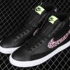 Nike Blazer Mid GS DA4674 001 Black Pink Rise Barely Volt Sneakers 5 100x100