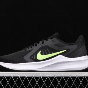 Nike DownShifter 10 Black White Volt Glow CI9981 009 1 300x300