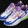 2021 Nike Air Max 270 React Easter White Astral Violet CW0630 100 Sneakers 5 100x100