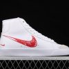 Buy Nike Blazer Mid QS HH CW7580 100 White Red Hook Shoes 3 100x100