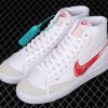 Buy Nike Blazer Mid QS HH CW7580 100 White Red Hook Shoes 5 100x100