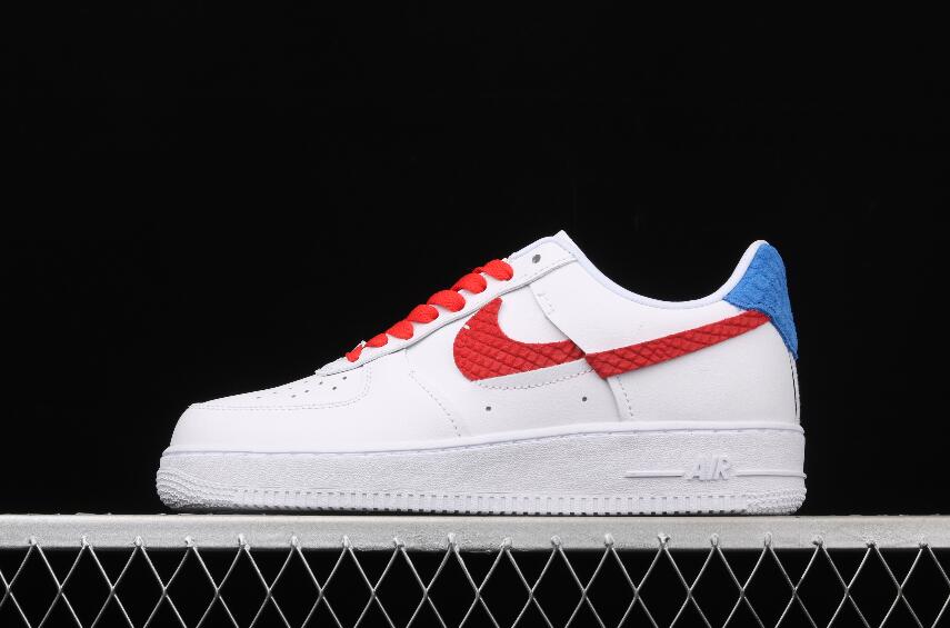 red blue white forces