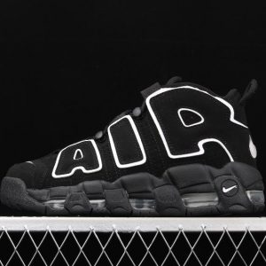 Stylish Nike Air More Uptempo Black White 414962 002 Sneakers 1 300x300