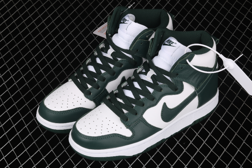 Latest Nike SB Dunk High Pro White Green CZ8149-100 – New Drop Jordans