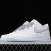 Latest Drop Nike Air Force 1 07 SU19 Low White Ice Blue Shoes AQ2566 201 2 100x100