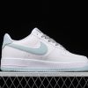 Latest Drop Nike Air Force 1 07 SU19 Low White Ice Blue Shoes AQ2566 201 3 100x100