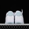 Latest Drop Nike Air Force 1 07 SU19 Low White Ice Blue Shoes AQ2566 201 4 100x100