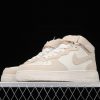 Latest Drop Nike Air Force 1 High Grey White Shoes CW7584 200 2 100x100