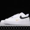 Latest Drop Nike Air Force 1 Low White Black Gold Shoes CZ0270 102 2 100x100