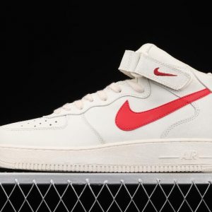 launches Drop Nike Air Force 1 Mid 07 Sail University Red White Shoes 315123 126 1 300x300