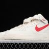 Latest Drop Nike Air Force 1 Mid 07 Sail University Red White Shoes 315123 126 2 100x100